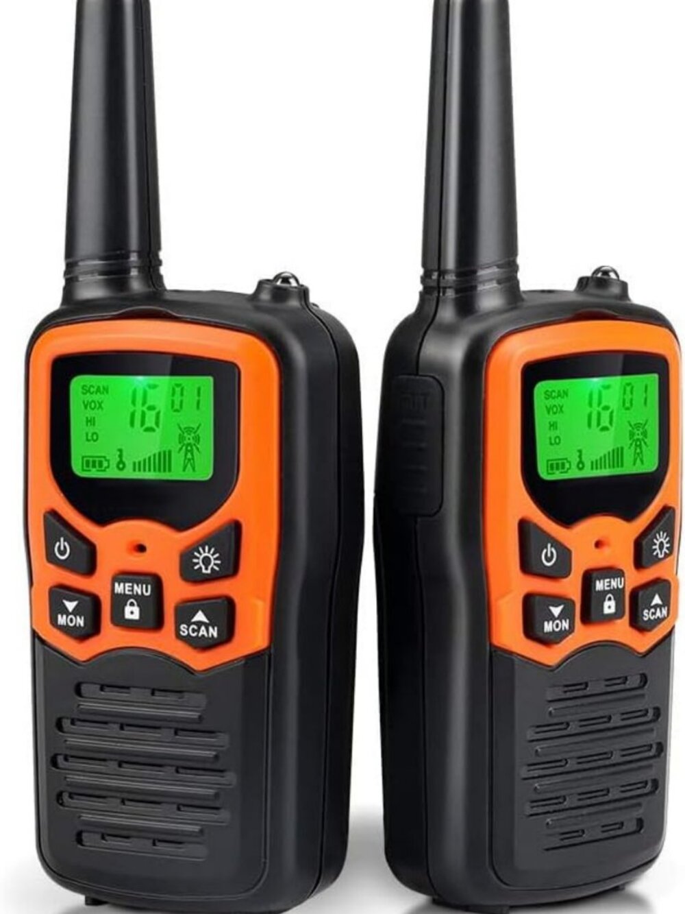 Long Range Two-Way Radios, 22 Channel Walkie Talkies for Adults, Outdoor